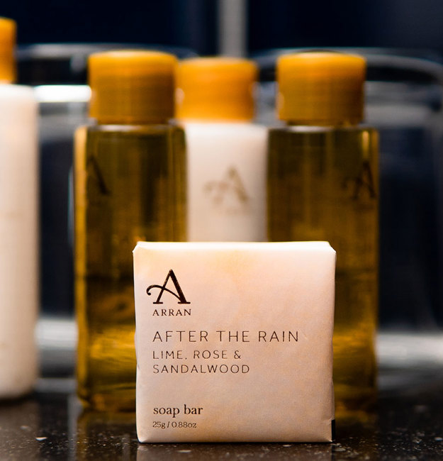 Park Arran toiletries